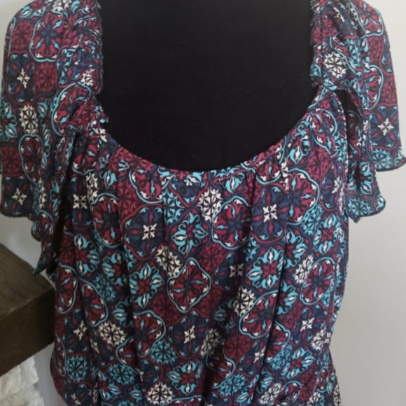 CHELSEA STUDIO Dress - 4X - Scooped Front & Back - - Picture 1 of 4